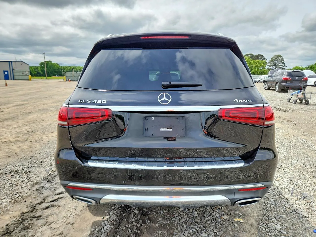 2020 Mercedes-benz GLS 450 4MATIC Lot #51658806 thumbnail 8