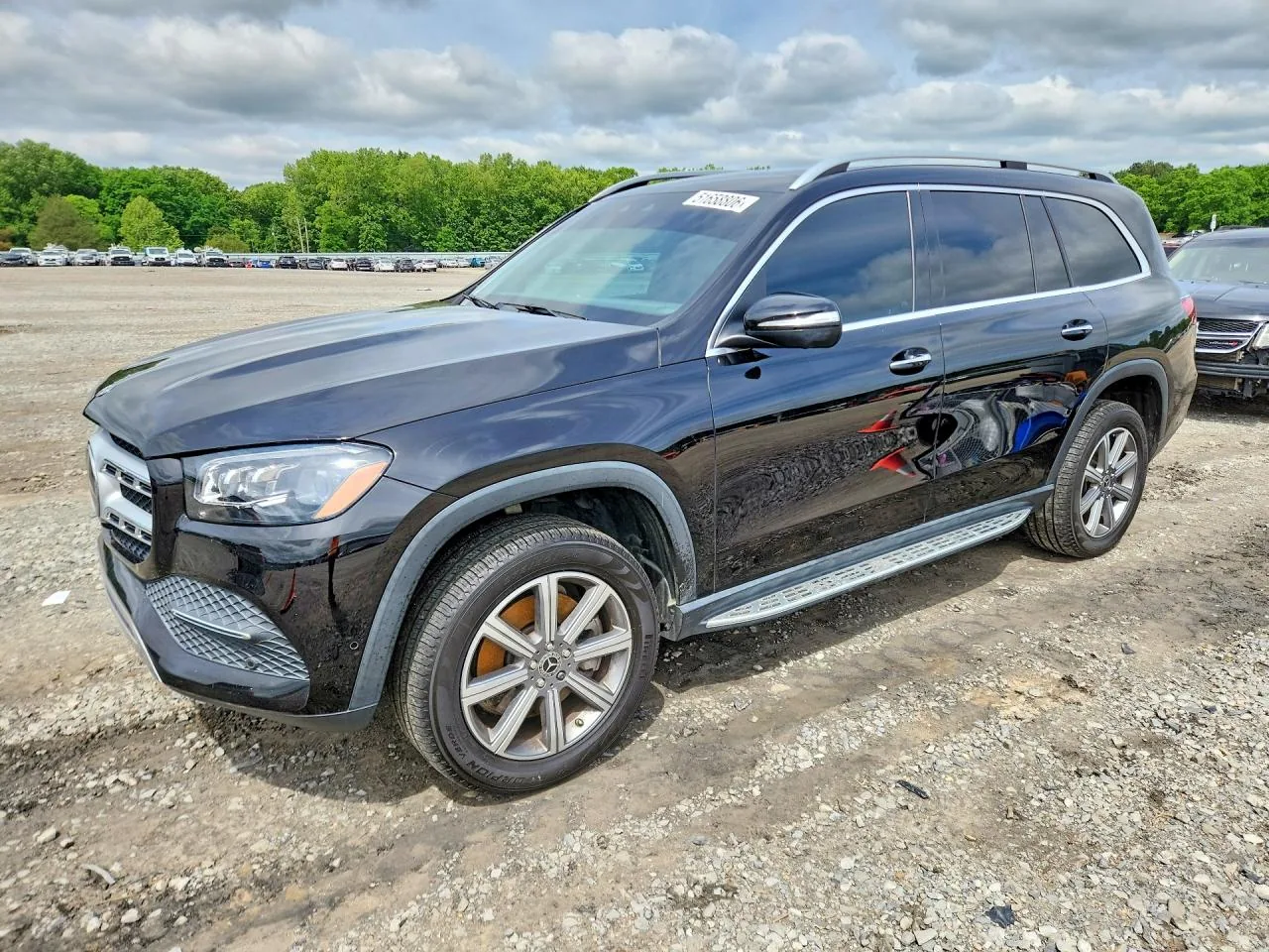 2020 Mercedes-benz GLS 450 4MATIC Lot #51658806 thumbnail 2