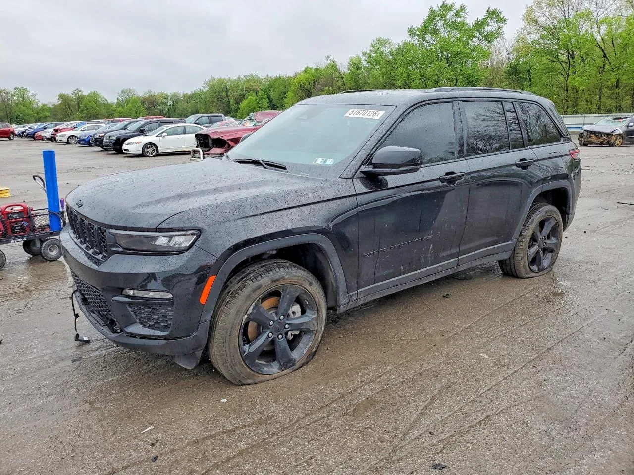 2025 Jeep GRAND CHEROKEE LIMITED Lot #51670126 thumbnail 2