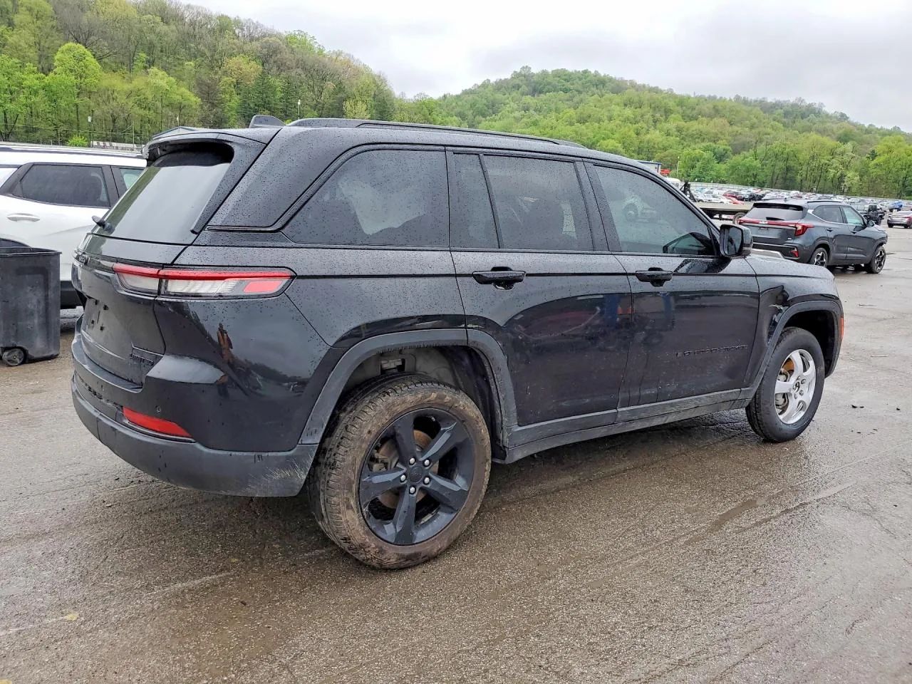 2025 Jeep GRAND CHEROKEE LIMITED Lot #51670126 thumbnail 8