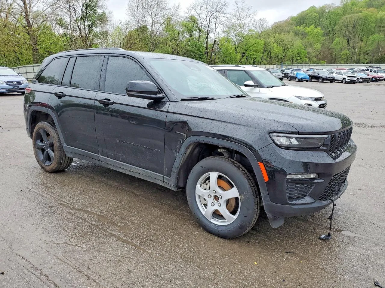 2025 Jeep GRAND CHEROKEE LIMITED Lot #51670126 thumbnail 4