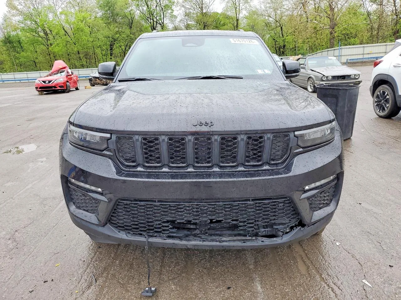 2025 Jeep GRAND CHEROKEE LIMITED Lot #51670126 thumbnail 10