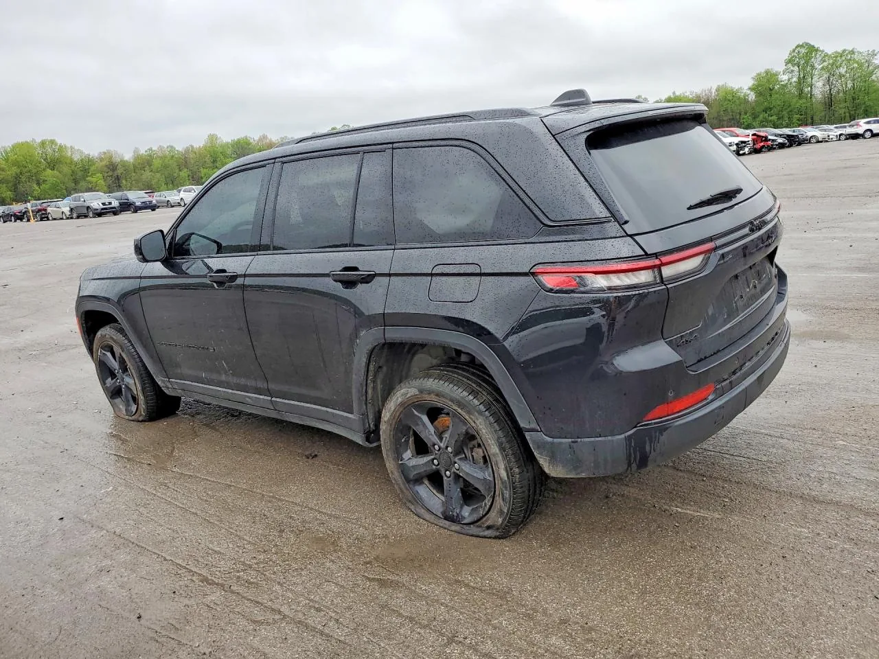 2025 Jeep GRAND CHEROKEE LIMITED Lot #51670126 thumbnail 11
