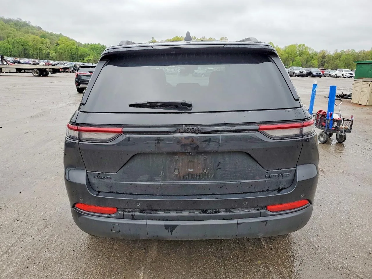 2025 Jeep GRAND CHEROKEE LIMITED Lot #51670126 thumbnail 12