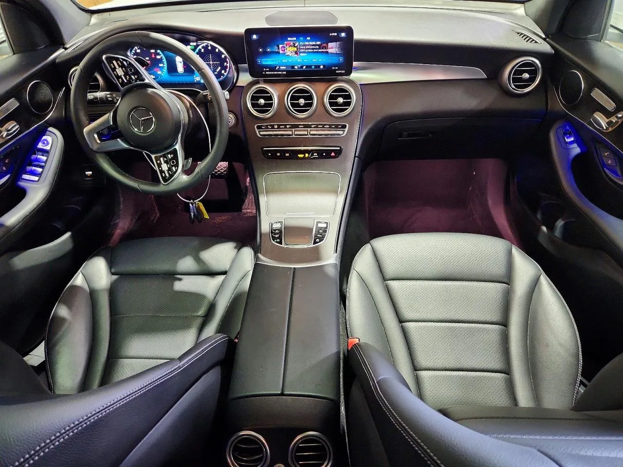 2022 Mercedes-benz GLC 300 4MATIC Lot #51673046 thumbnail 2