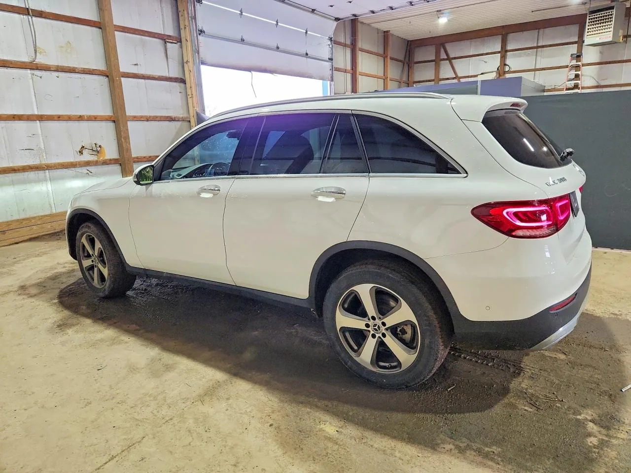 2022 Mercedes-benz GLC 300 4MATIC Lot #51673046 thumbnail 6