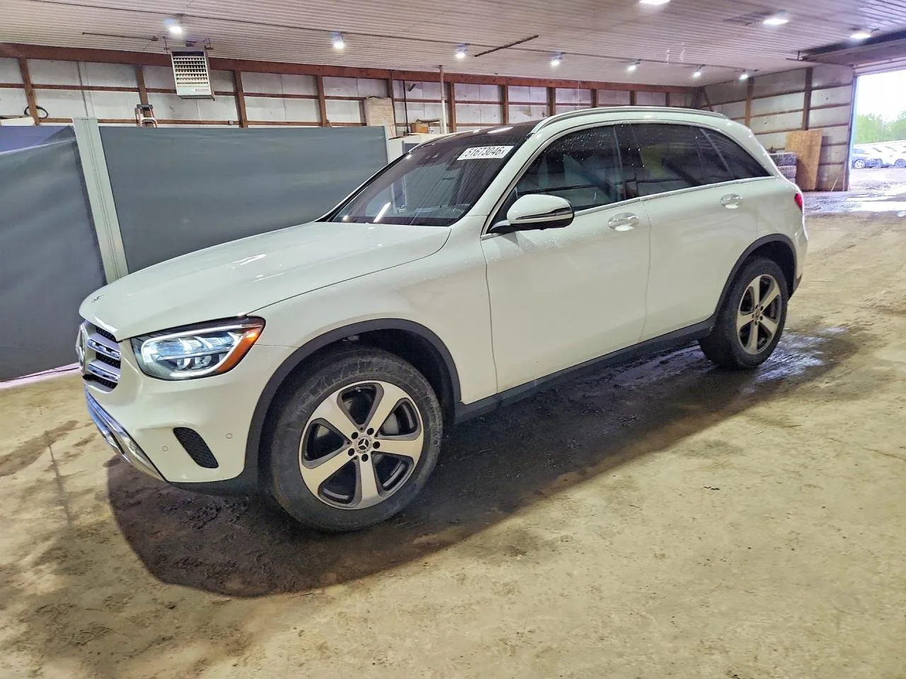 2022 Mercedes-benz GLC 300 4MATIC Lot #51673046 thumbnail 8