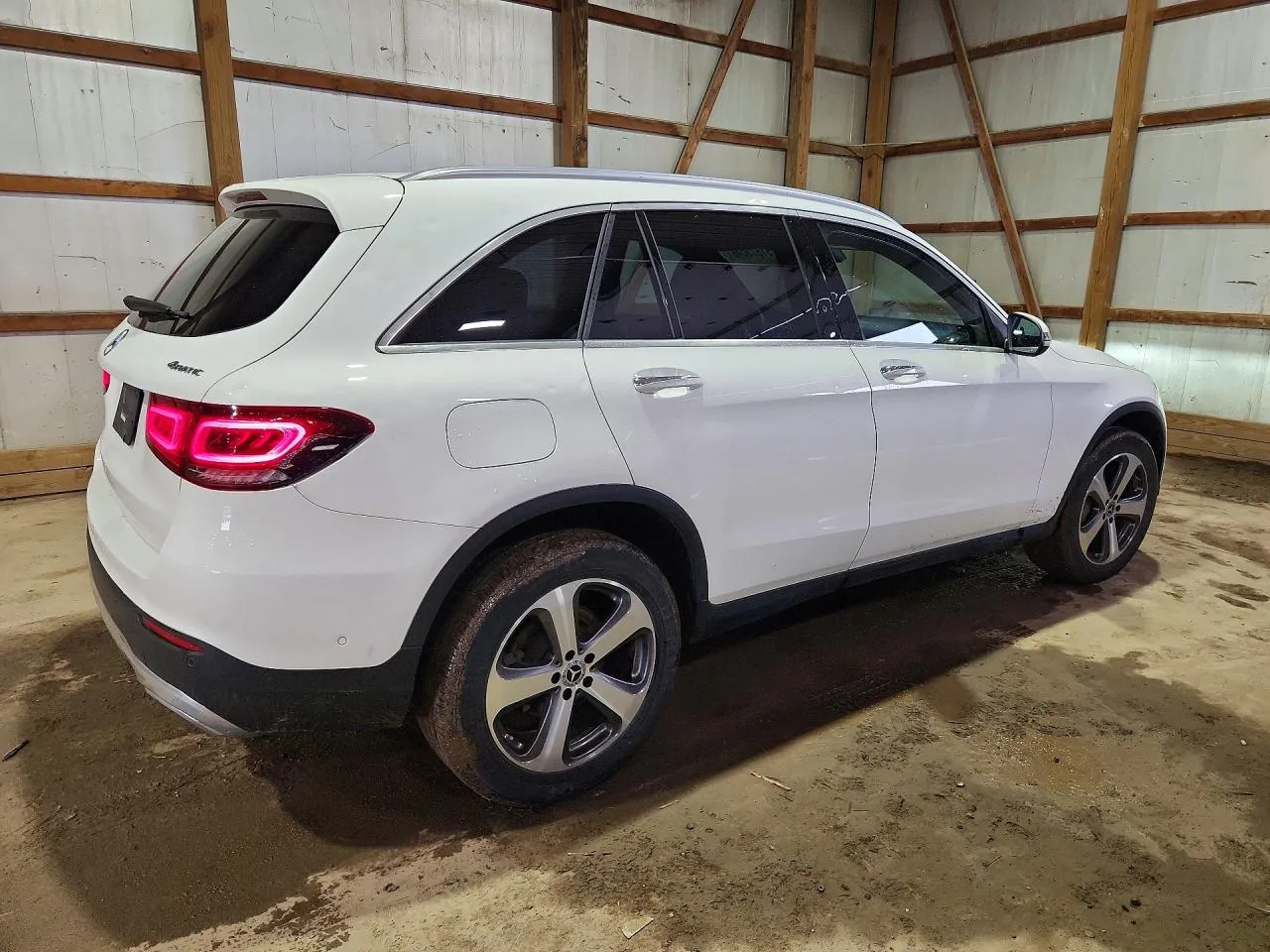 2022 Mercedes-benz GLC 300 4MATIC Lot #51673046 thumbnail 11