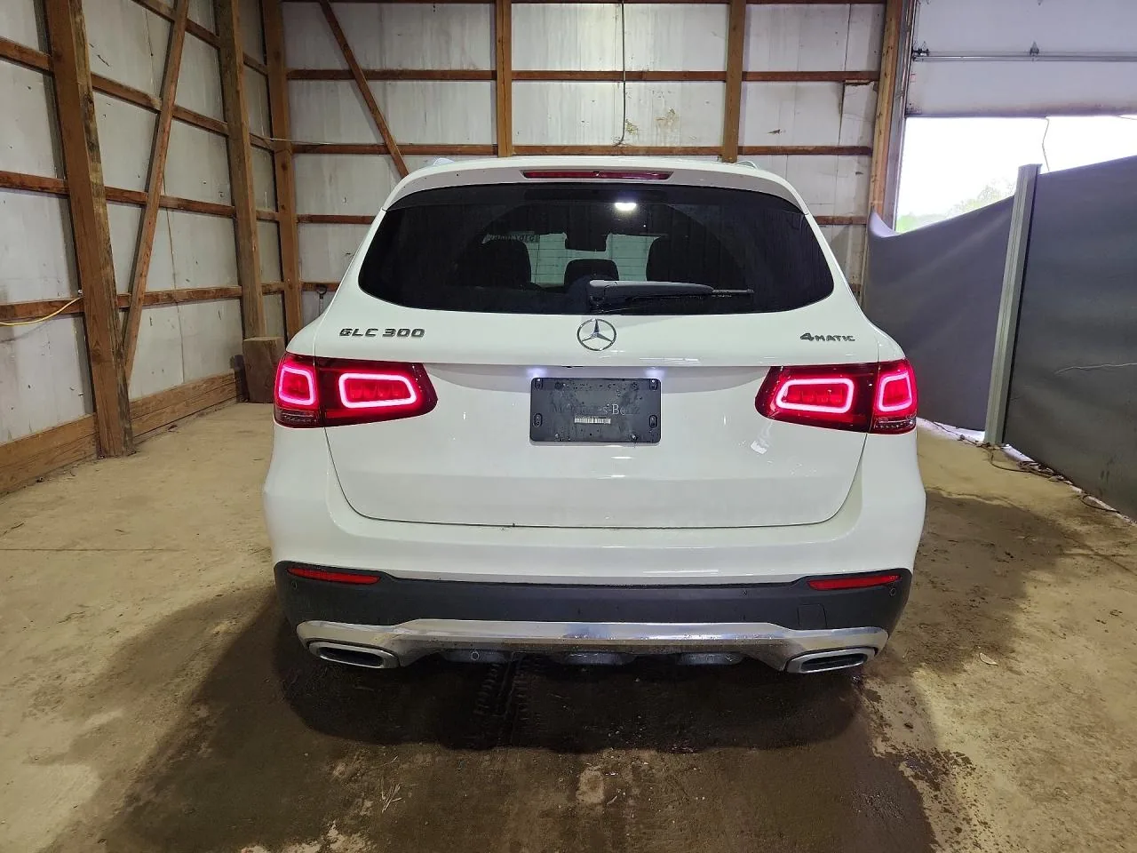 2022 Mercedes-benz GLC 300 4MATIC Lot #51673046 thumbnail 10