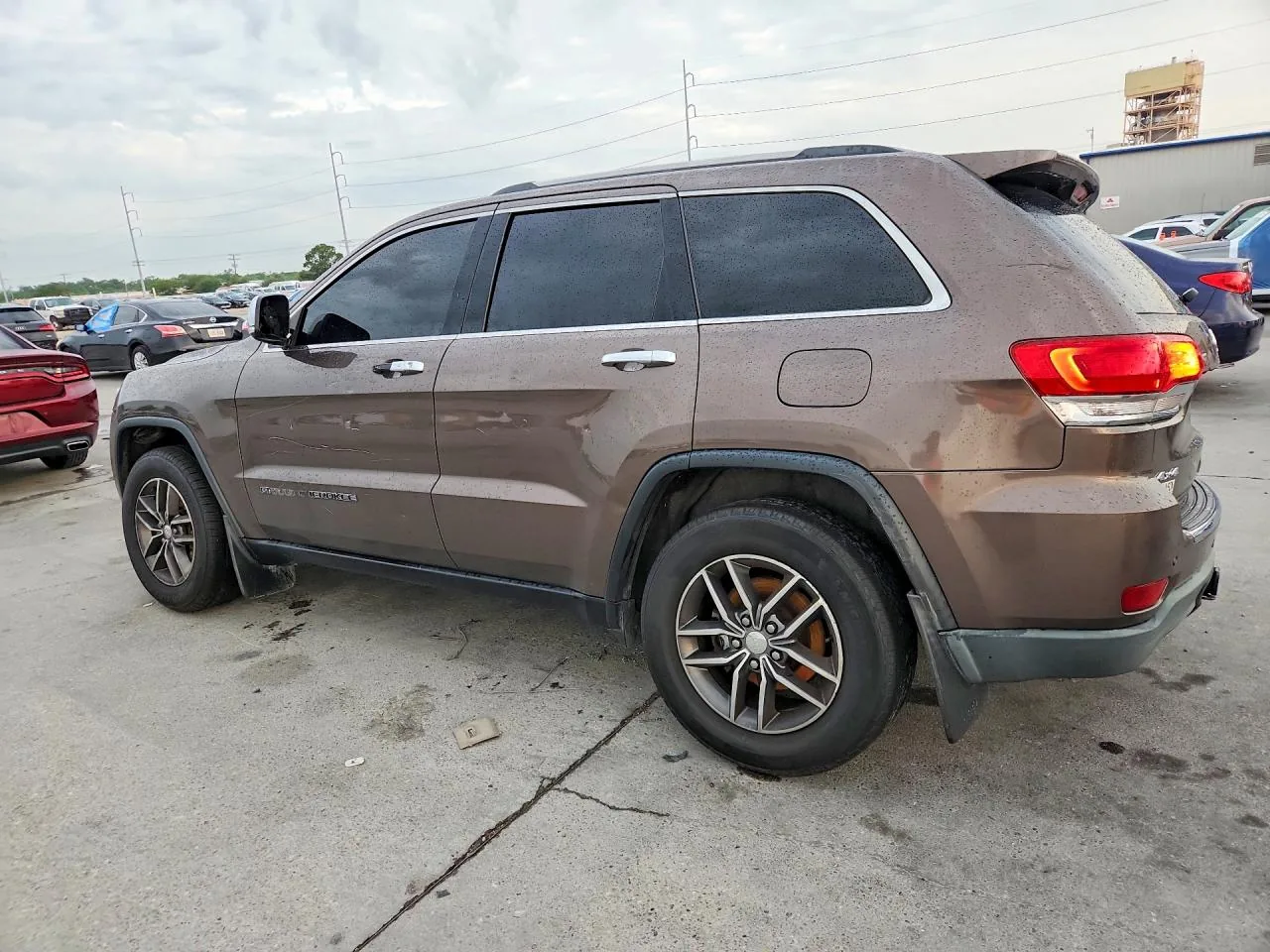 2018 Jeep GRAND CHEROKEE LIMITED Lot #51673506 thumbnail 4