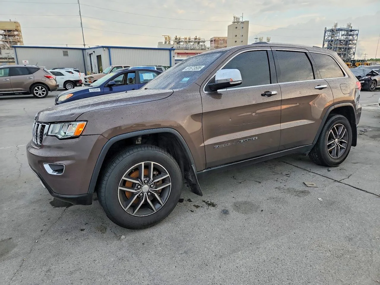 2018 Jeep GRAND CHEROKEE LIMITED Lot #51673506 thumbnail 2