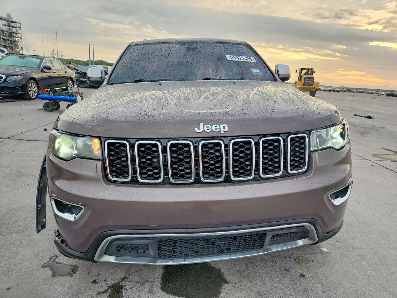 2018 Jeep GRAND CHEROKEE LIMITED Lot #51673506 thumbnail 6