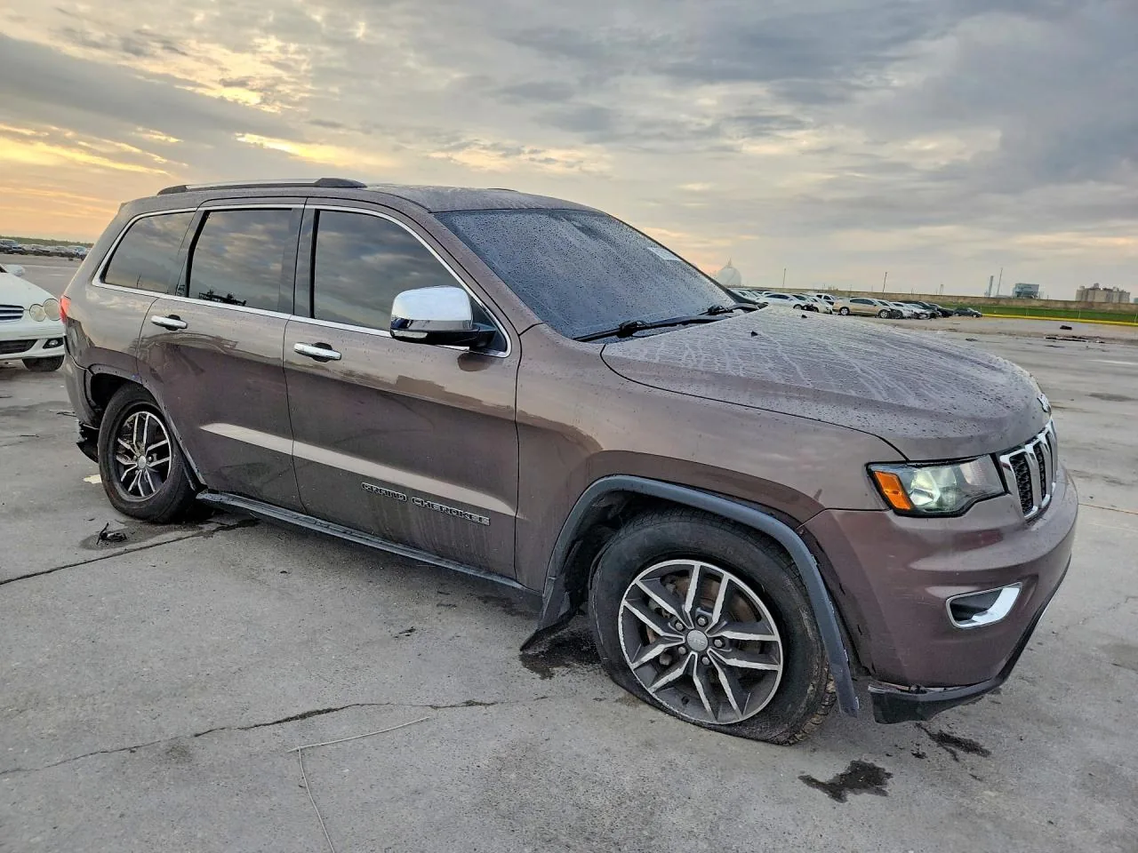 2018 Jeep GRAND CHEROKEE LIMITED Lot #51673506 thumbnail 8