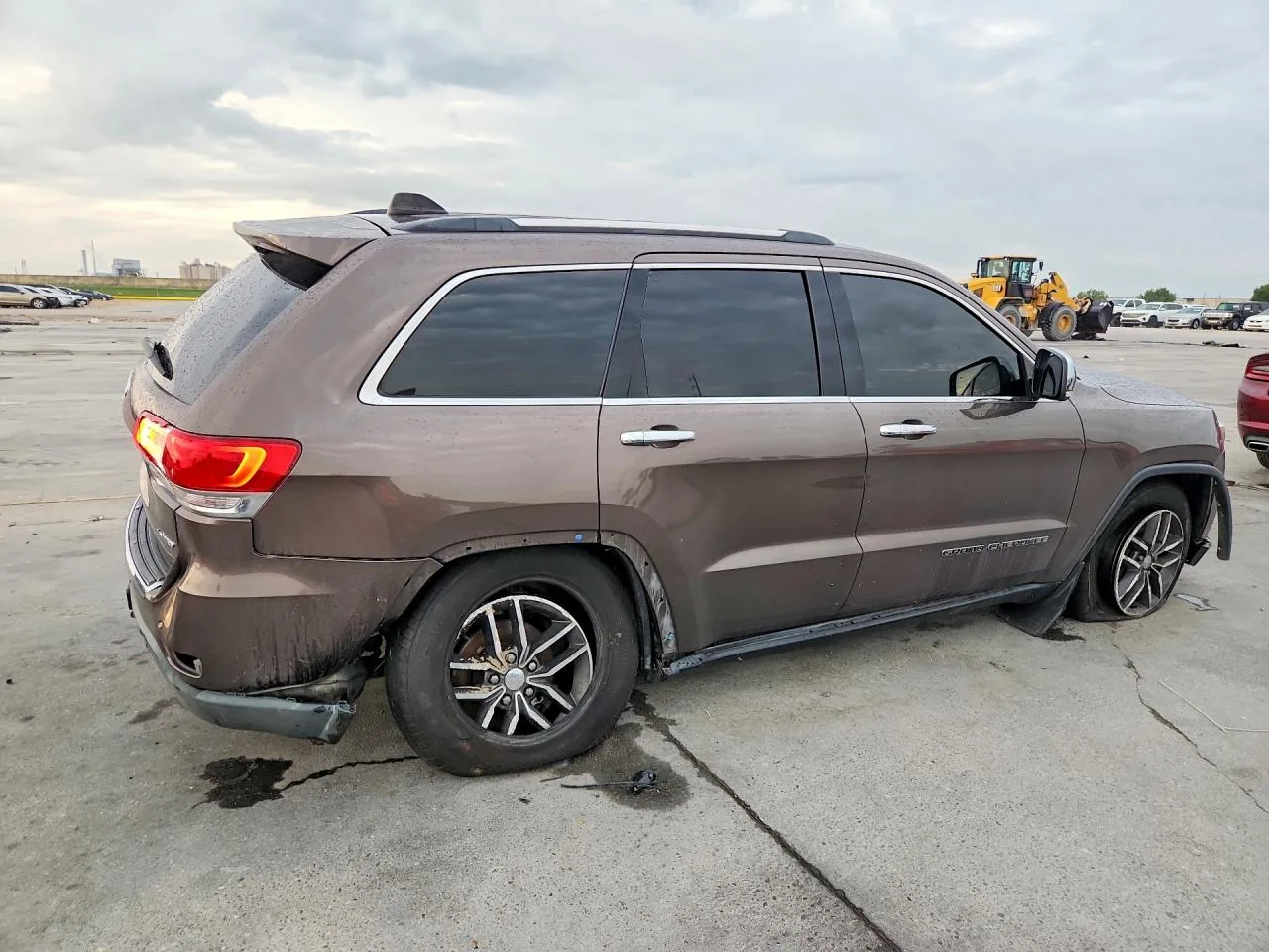 2018 Jeep GRAND CHEROKEE LIMITED Lot #51673506 thumbnail 9