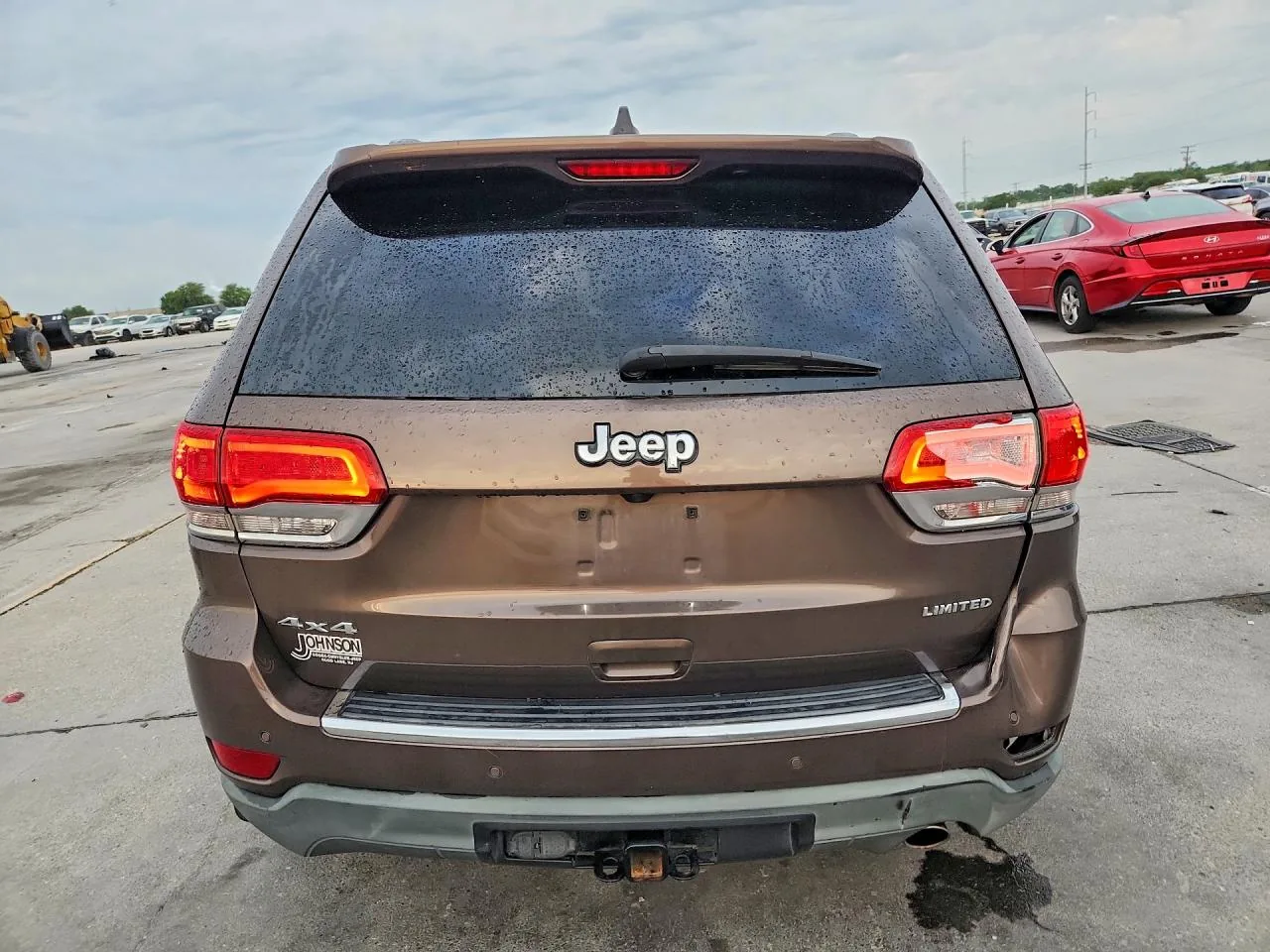 2018 Jeep GRAND CHEROKEE LIMITED Lot #51673506 thumbnail 12