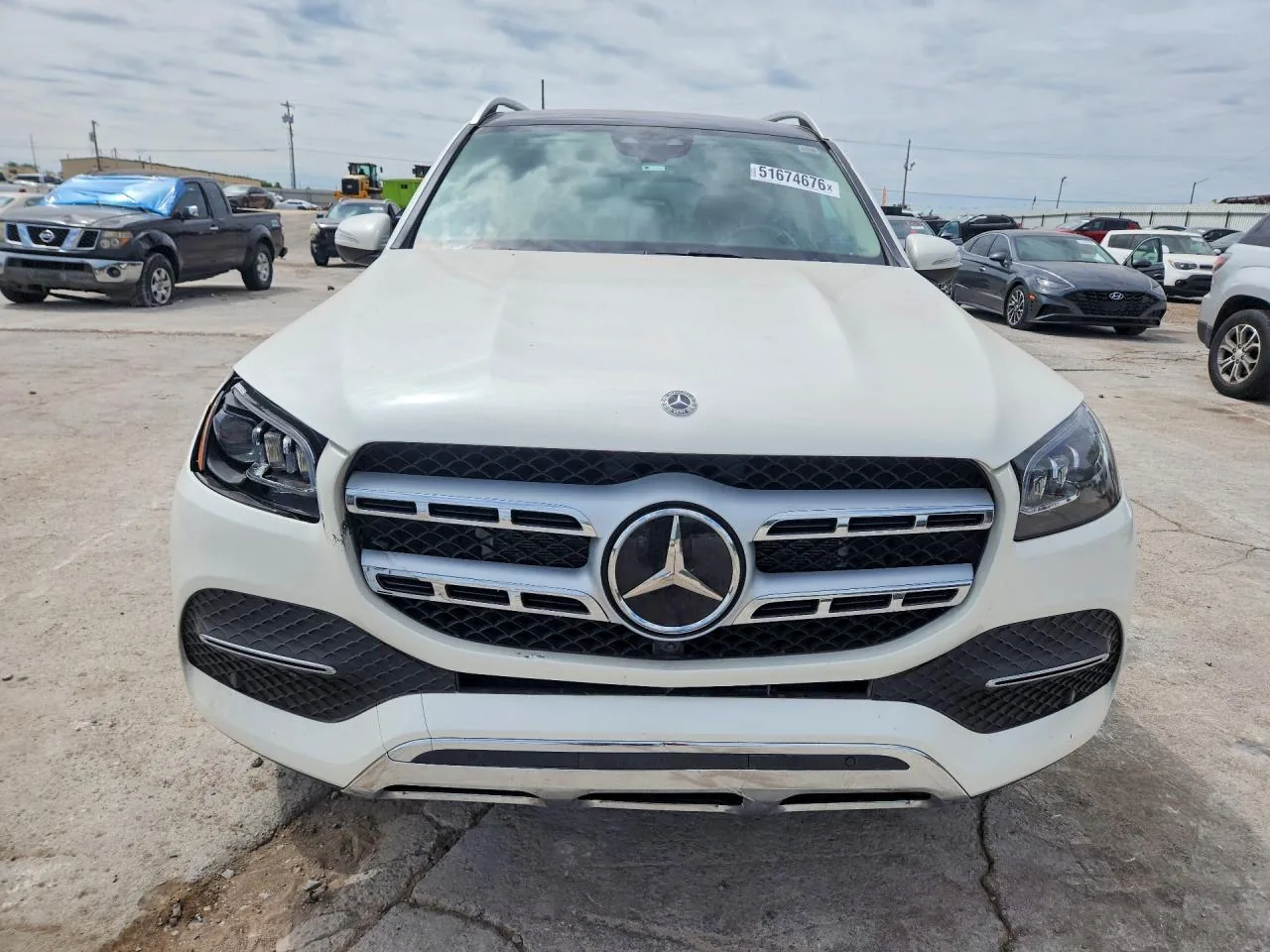 2021 Mercedes-benz GLS 450 4MATIC Lot #51674676 thumbnail 3