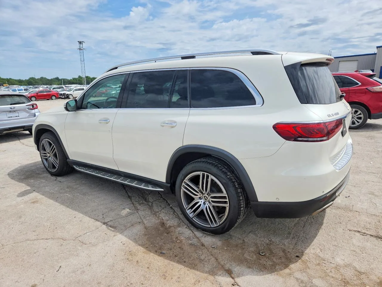 2021 Mercedes-benz GLS 450 4MATIC