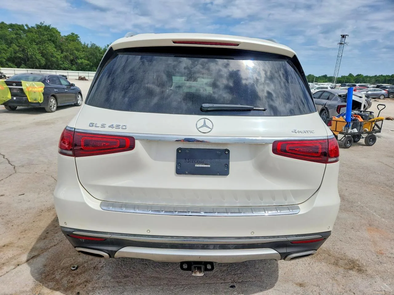 2021 Mercedes-benz GLS 450 4MATIC Lot #51674676 thumbnail 2