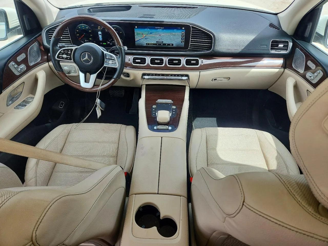 2021 Mercedes-benz GLS 450 4MATIC Lot #51674676 thumbnail 8