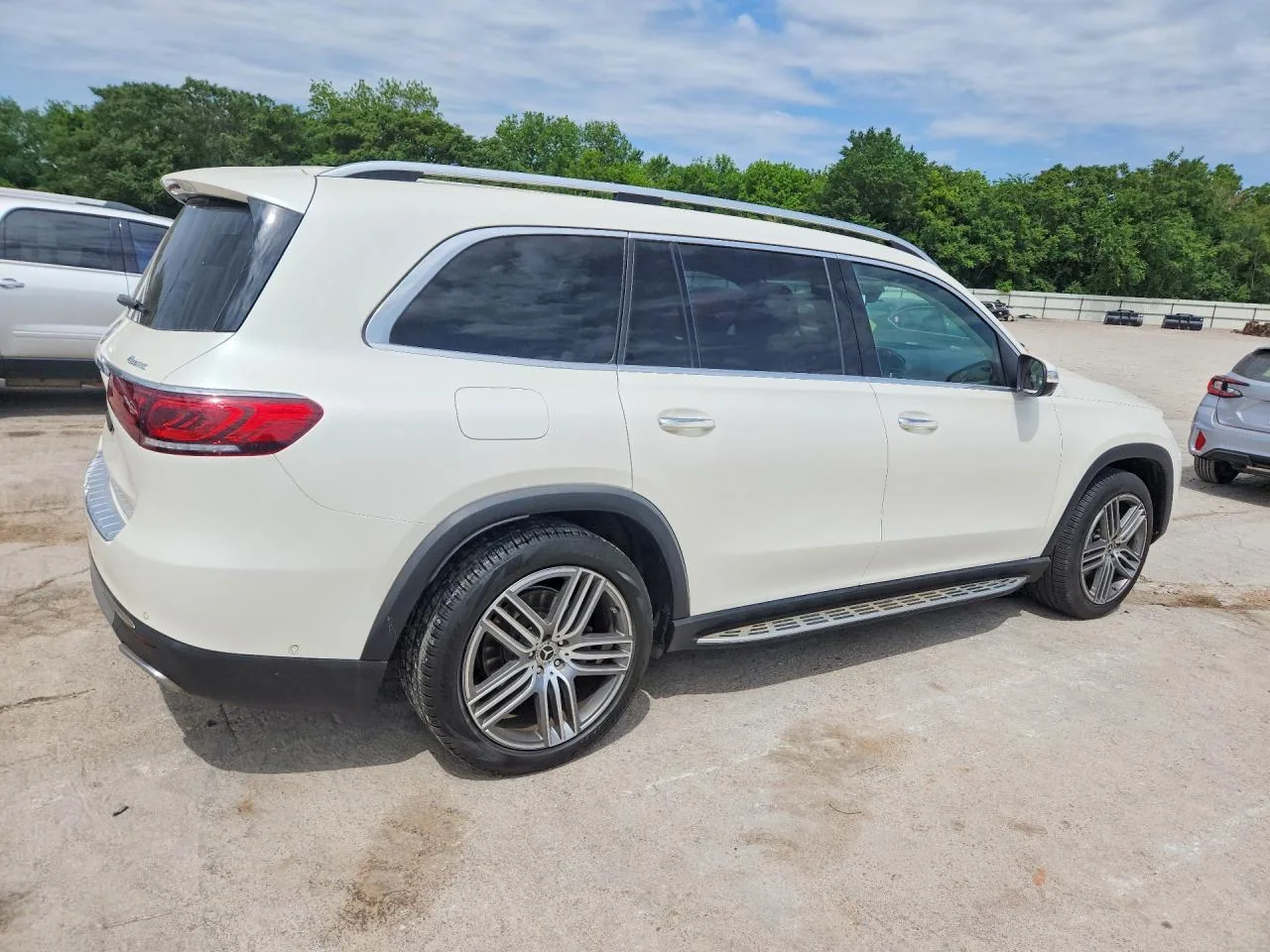 2021 Mercedes-benz GLS 450 4MATIC Lot #51674676 thumbnail 10