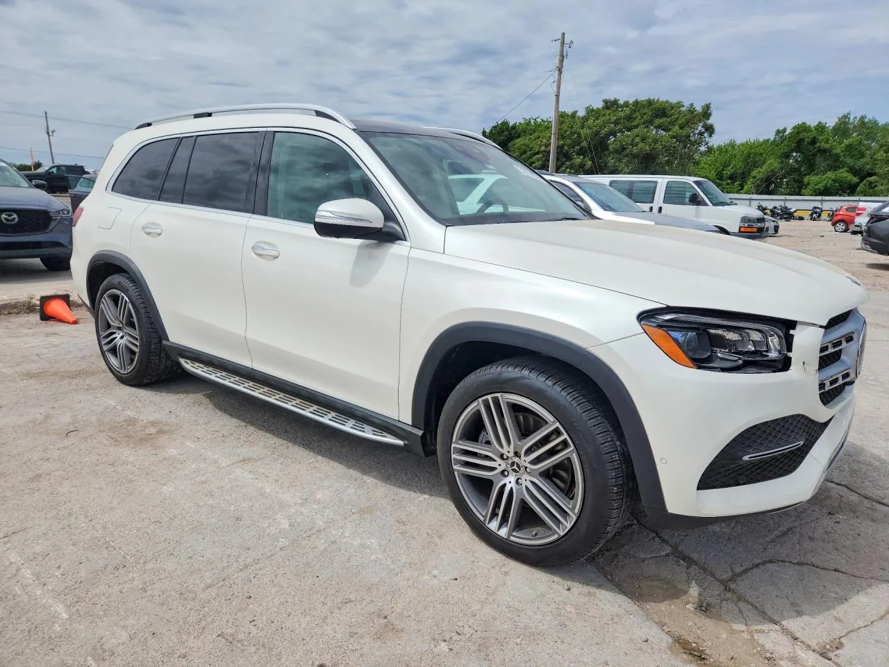 2021 Mercedes-benz GLS 450 4MATIC Lot #51674676 thumbnail 9