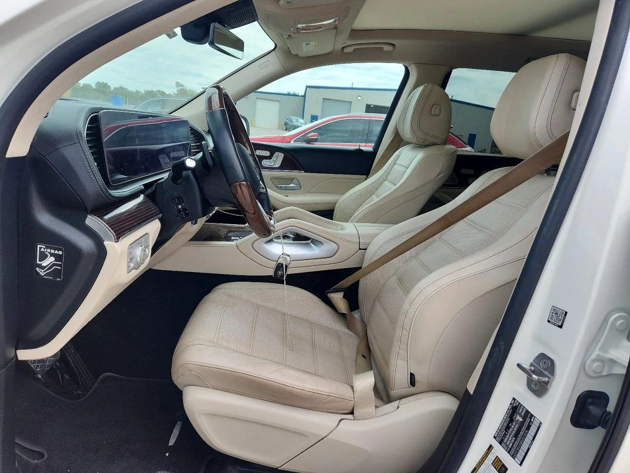 2021 Mercedes-benz GLS 450 4MATIC Lot #51674676 thumbnail 11