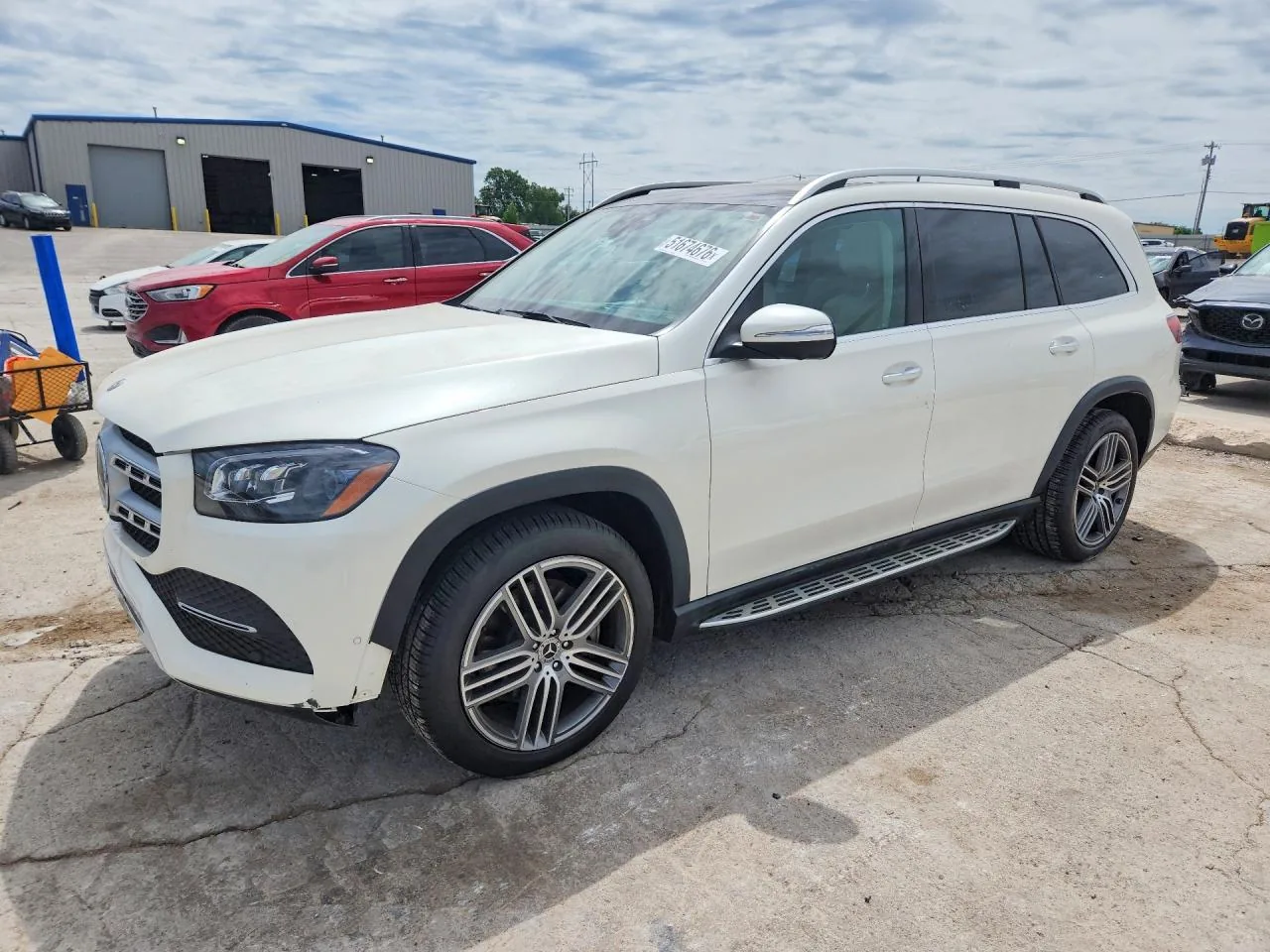 2021 Mercedes-benz GLS 450 4MATIC Lot #51674676 thumbnail 12