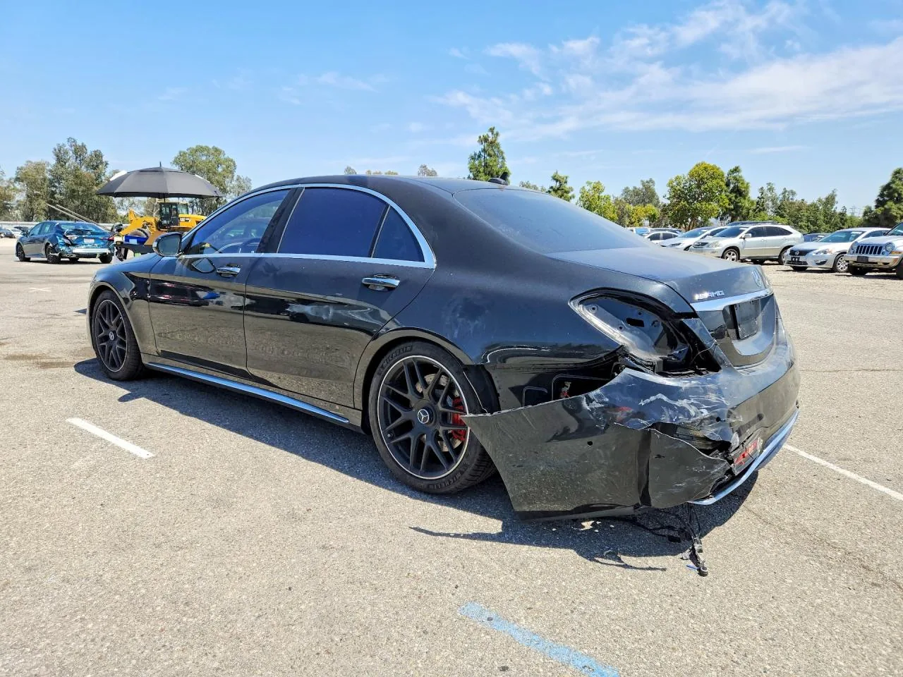 2020 Mercedes-benz S 63 AMG 4MATIC Lot #51679276 thumbnail 5