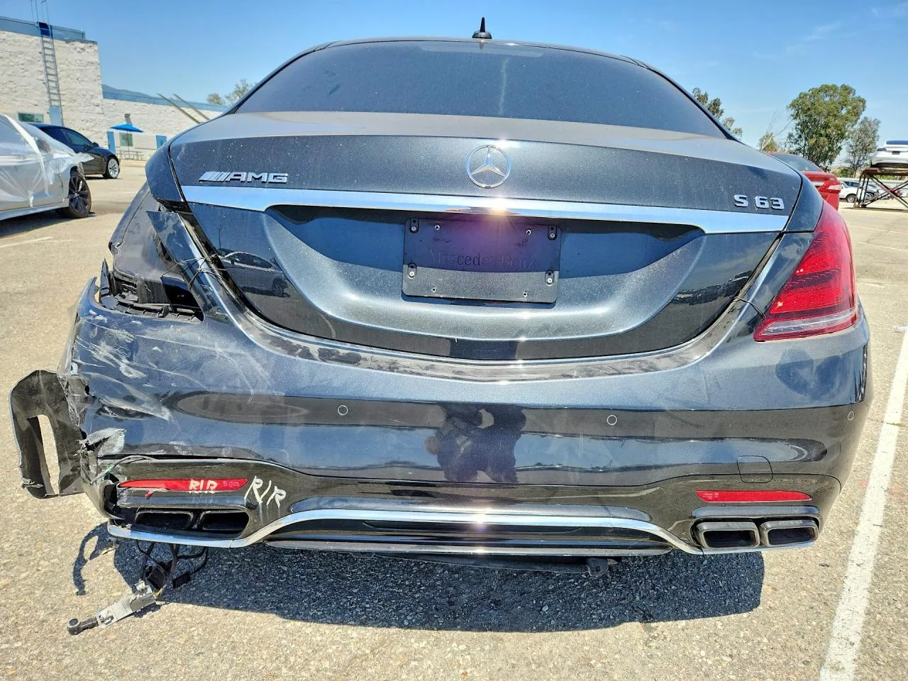 2020 Mercedes-benz S 63 AMG 4MATIC Lot #51679276 thumbnail 4