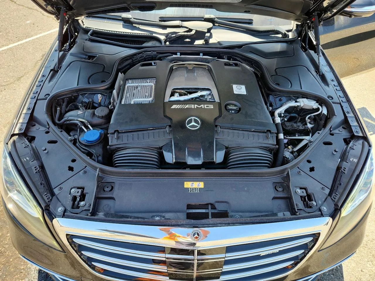 2020 Mercedes-benz S 63 AMG 4MATIC