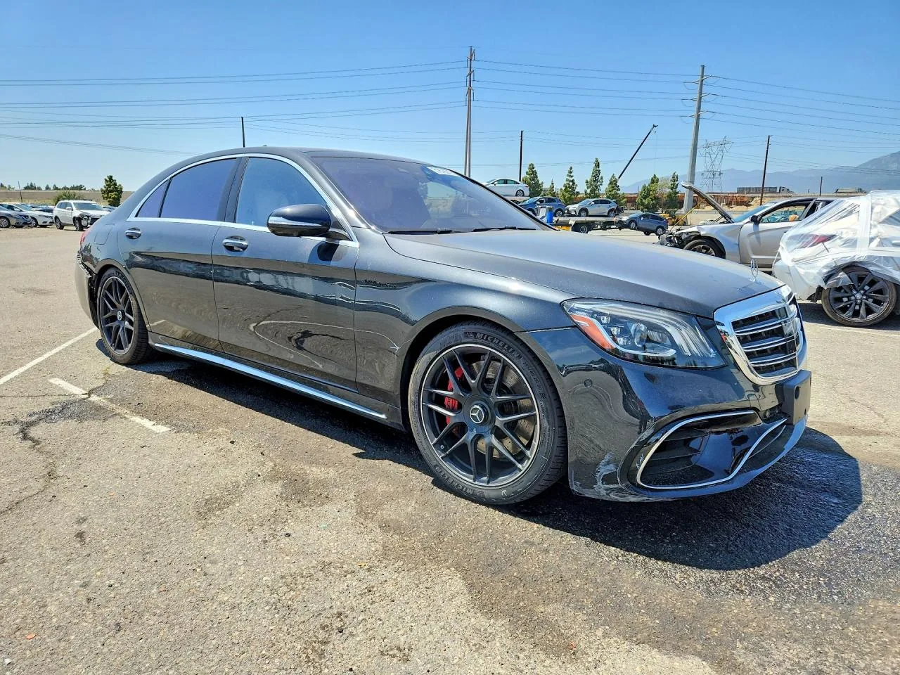 2020 Mercedes-benz S 63 AMG 4MATIC Lot #51679276 thumbnail 7