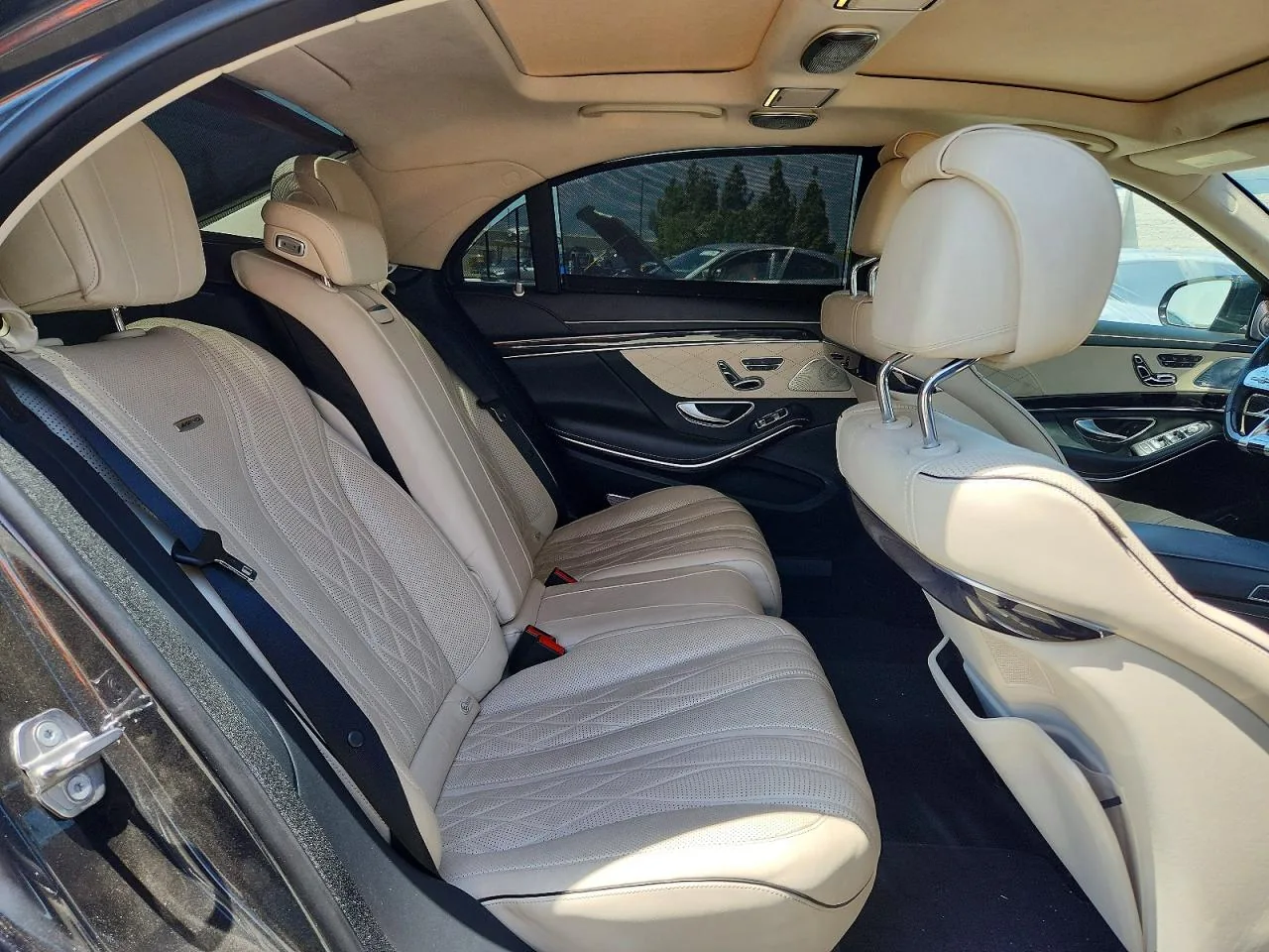 2020 Mercedes-benz S 63 AMG 4MATIC Lot #51679276 thumbnail 2