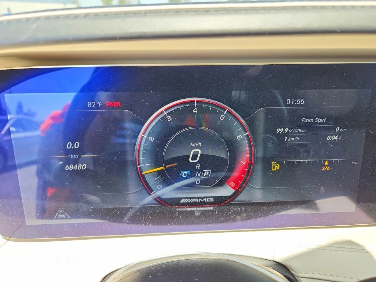 2020 Mercedes-benz S 63 AMG 4MATIC Lot #51679276 thumbnail 8