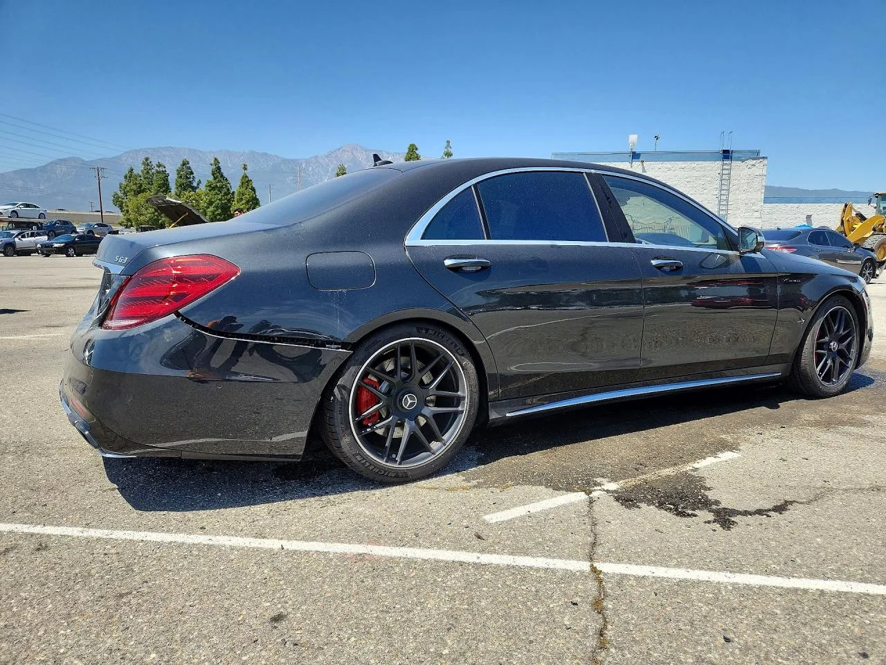 2020 Mercedes-benz S 63 AMG 4MATIC Lot #51679276 thumbnail 3