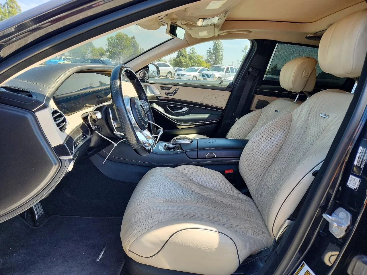 2020 Mercedes-benz S 63 AMG 4MATIC Lot #51679276 thumbnail 6