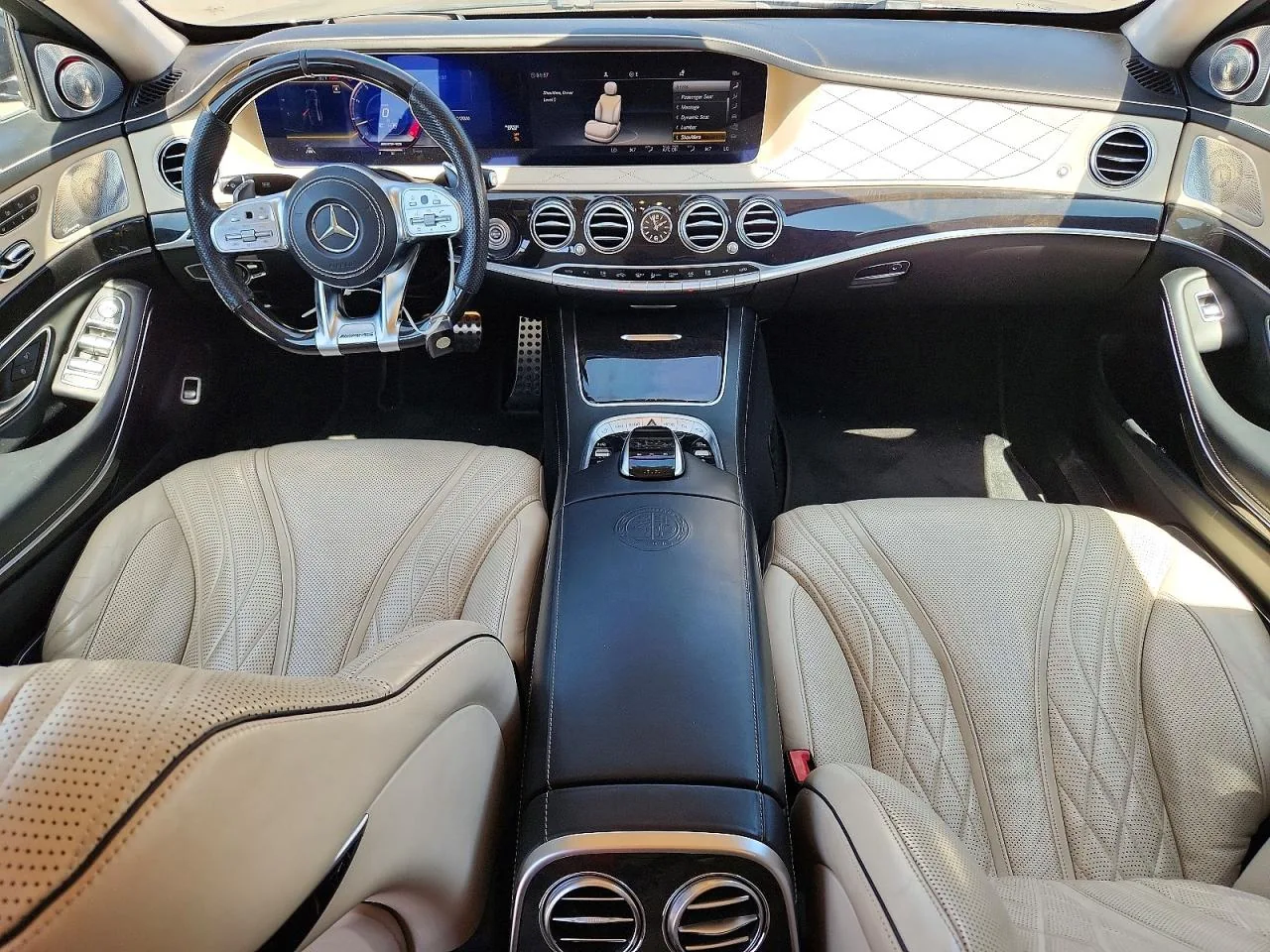 2020 Mercedes-benz S 63 AMG 4MATIC Lot #51679276 thumbnail 9