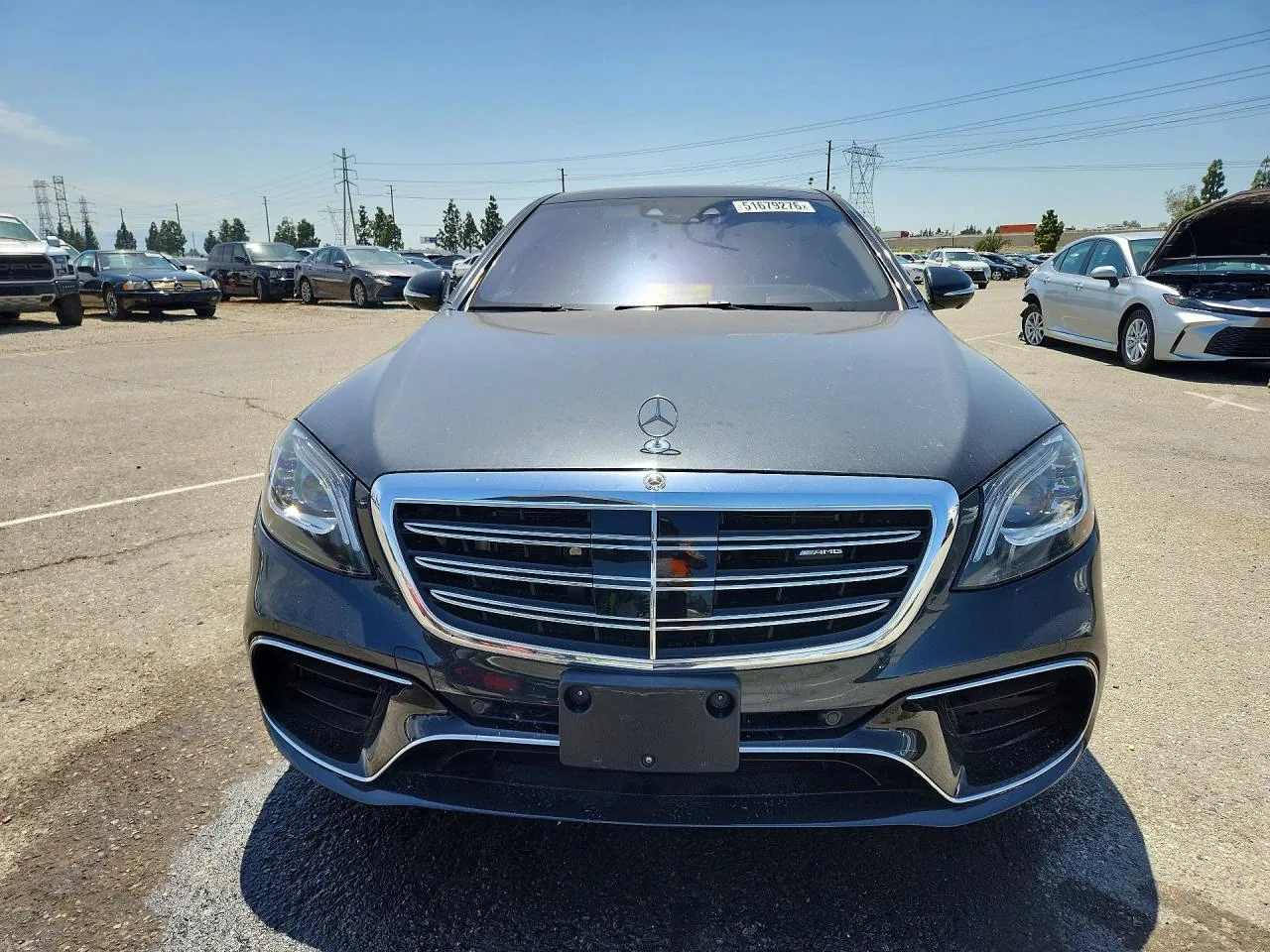 2020 Mercedes-benz S 63 AMG 4MATIC Lot #51679276 thumbnail 10