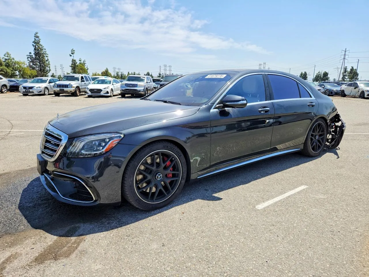 2020 Mercedes-benz S 63 AMG 4MATIC Lot #51679276 thumbnail 12