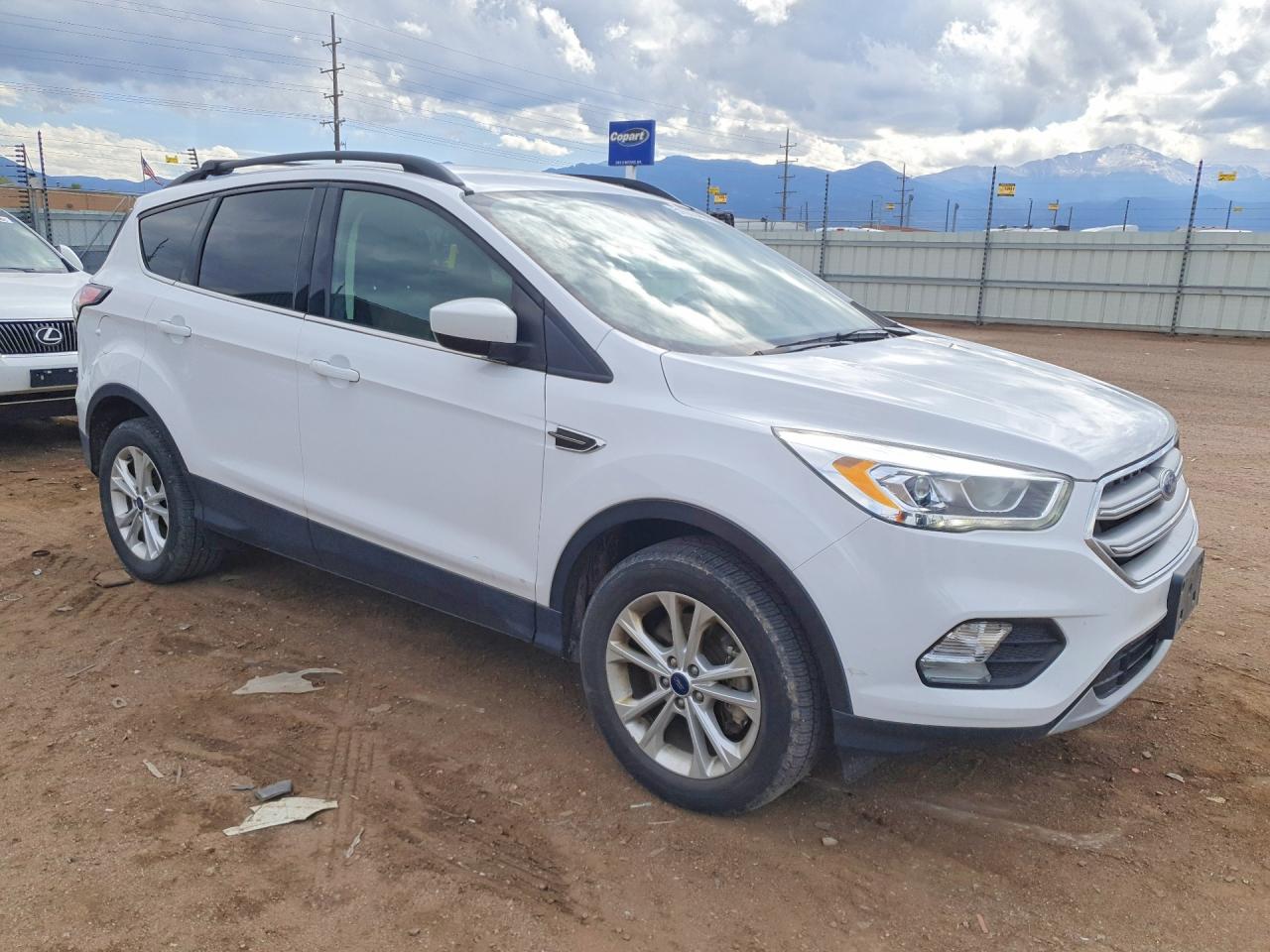 2017 Ford ESCAPE SE Lot #51688446 — VINARCHIVE