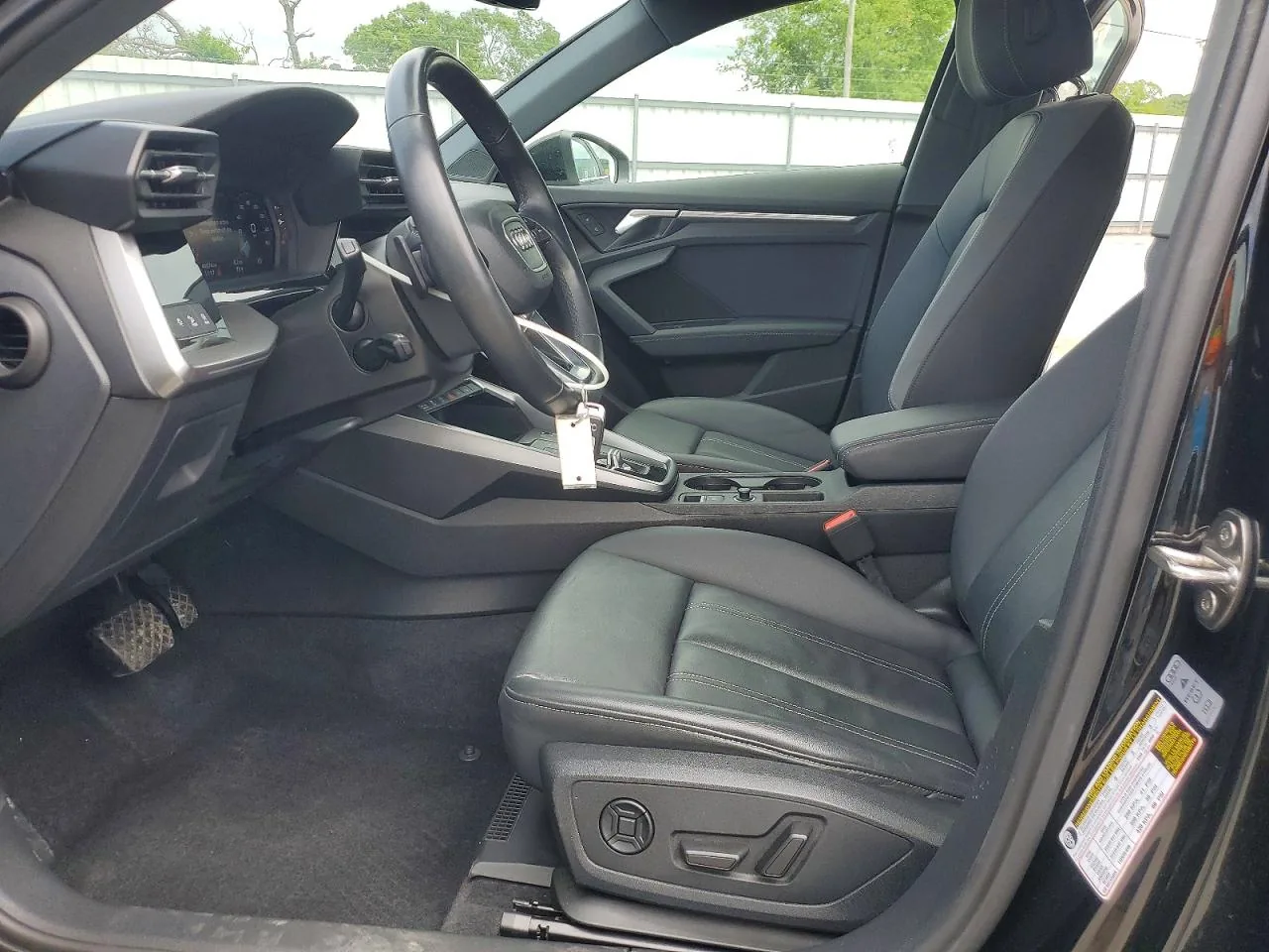 2023 Audi A3 PREMIUM PLUS Lot #51691946 thumbnail 7