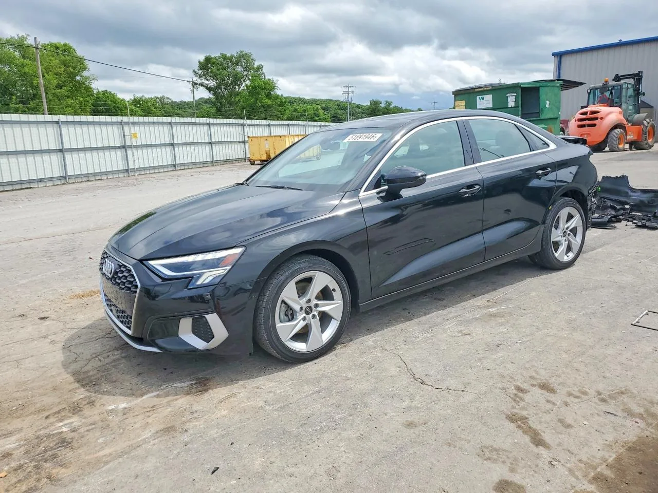 2023 Audi A3 PREMIUM PLUS Lot #51691946 thumbnail 6