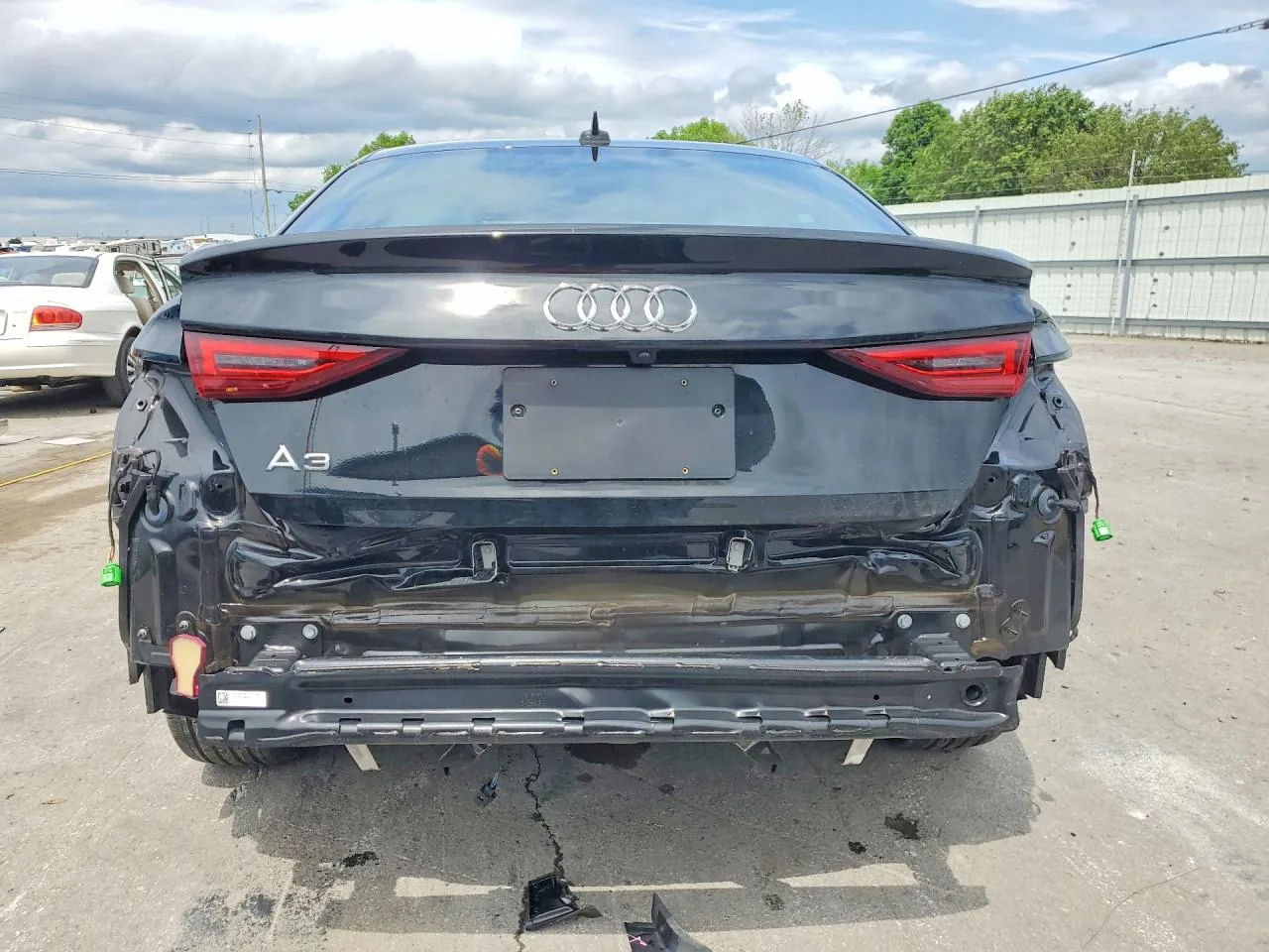 2023 Audi A3 PREMIUM PLUS Lot #51691946 thumbnail 4