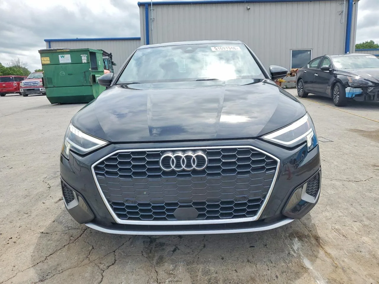 2023 Audi A3 PREMIUM PLUS Lot #51691946 thumbnail 9