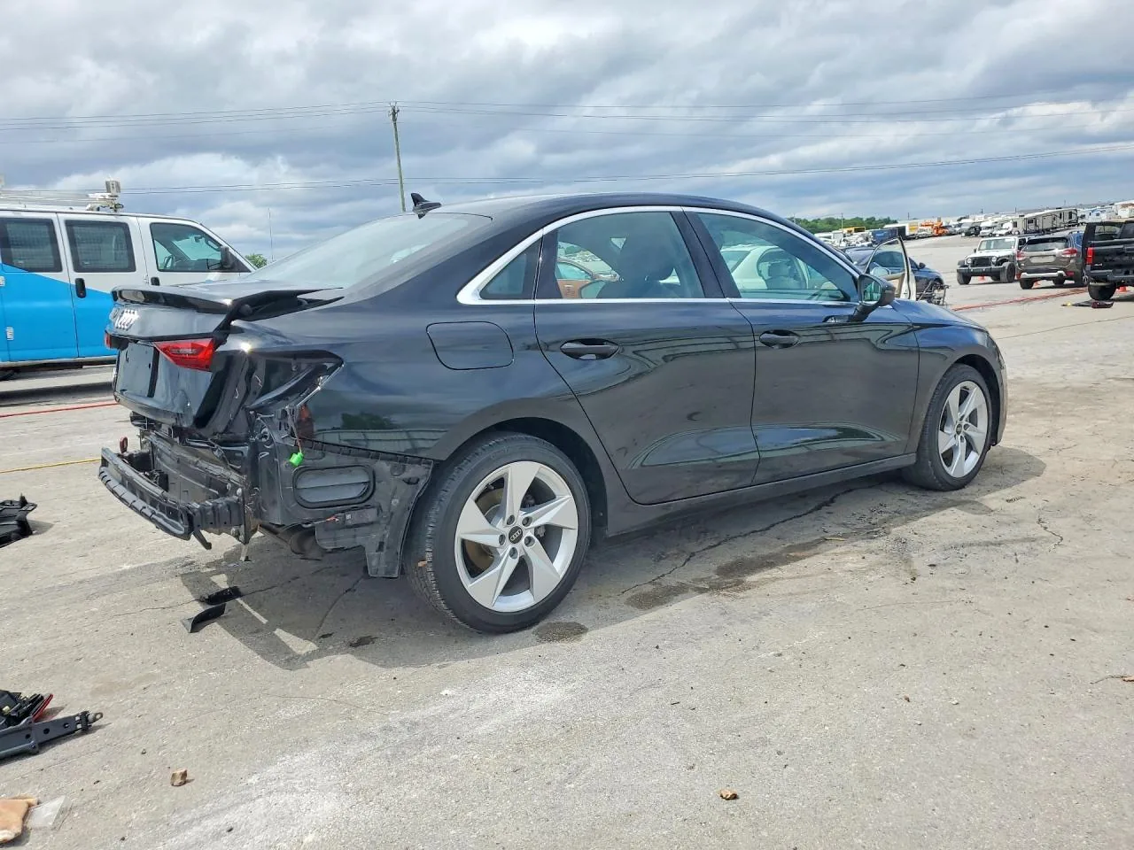 2023 Audi A3 PREMIUM PLUS Lot #51691946 thumbnail 10