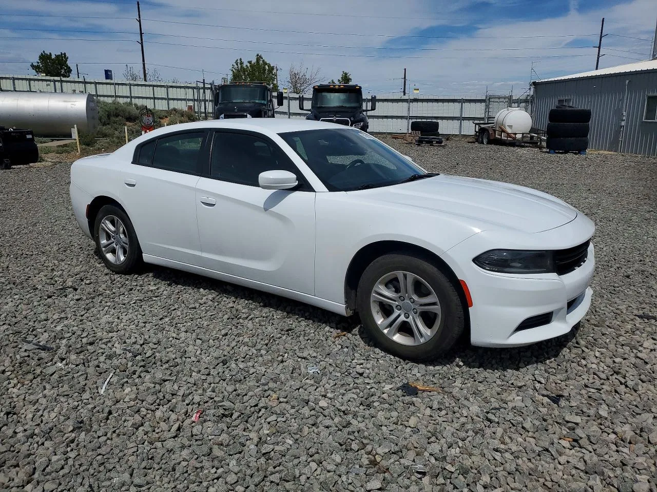 2022 Dodge CHARGER SXT Lot #51698816 thumbnail 5