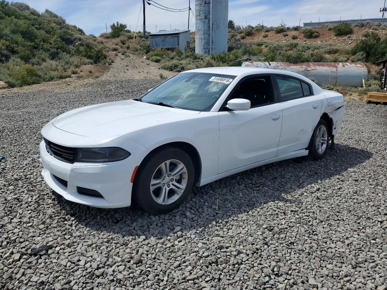 2022 Dodge CHARGER SXT Lot #51698816 thumbnail 10