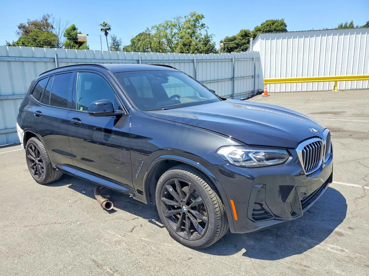 2022 Bmw X3 SDRIVE30I Lot #51699506 thumbnail 3