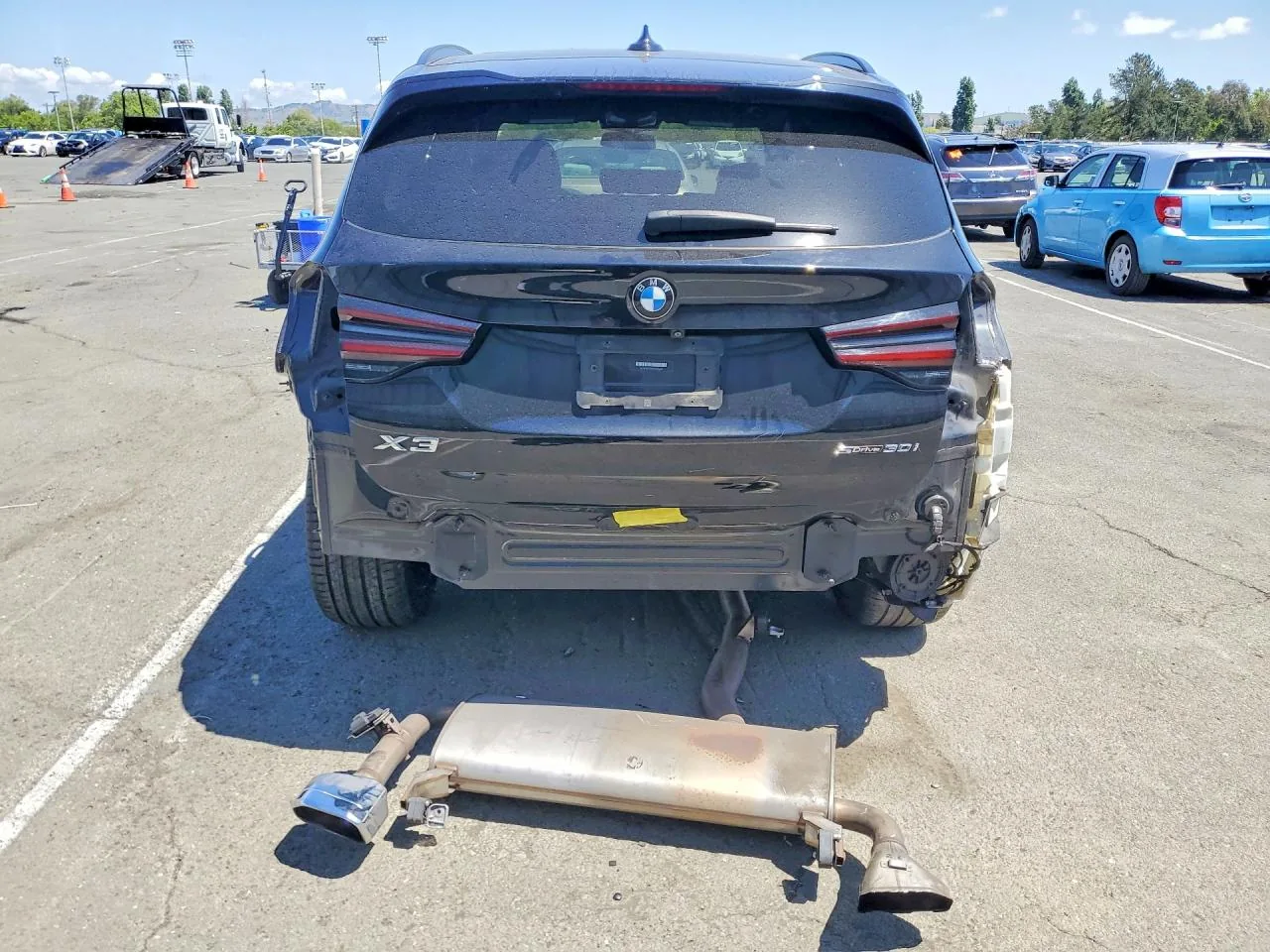 2022 Bmw X3 SDRIVE30I Lot #51699506 thumbnail 7