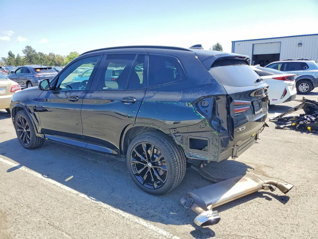 2022 Bmw X3 SDRIVE30I Lot #51699506 thumbnail 8