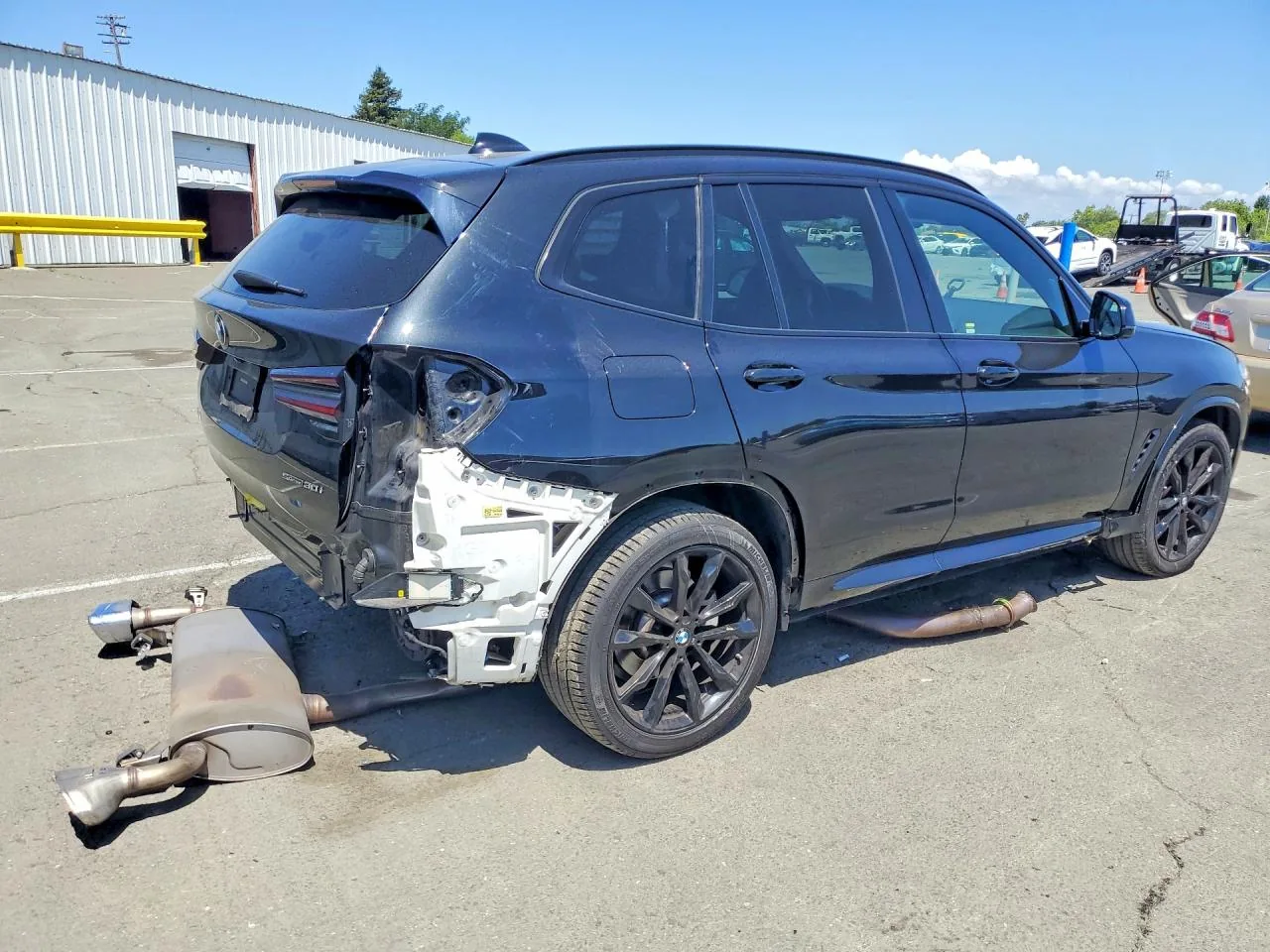 2022 Bmw X3 SDRIVE30I Lot #51699506 thumbnail 13